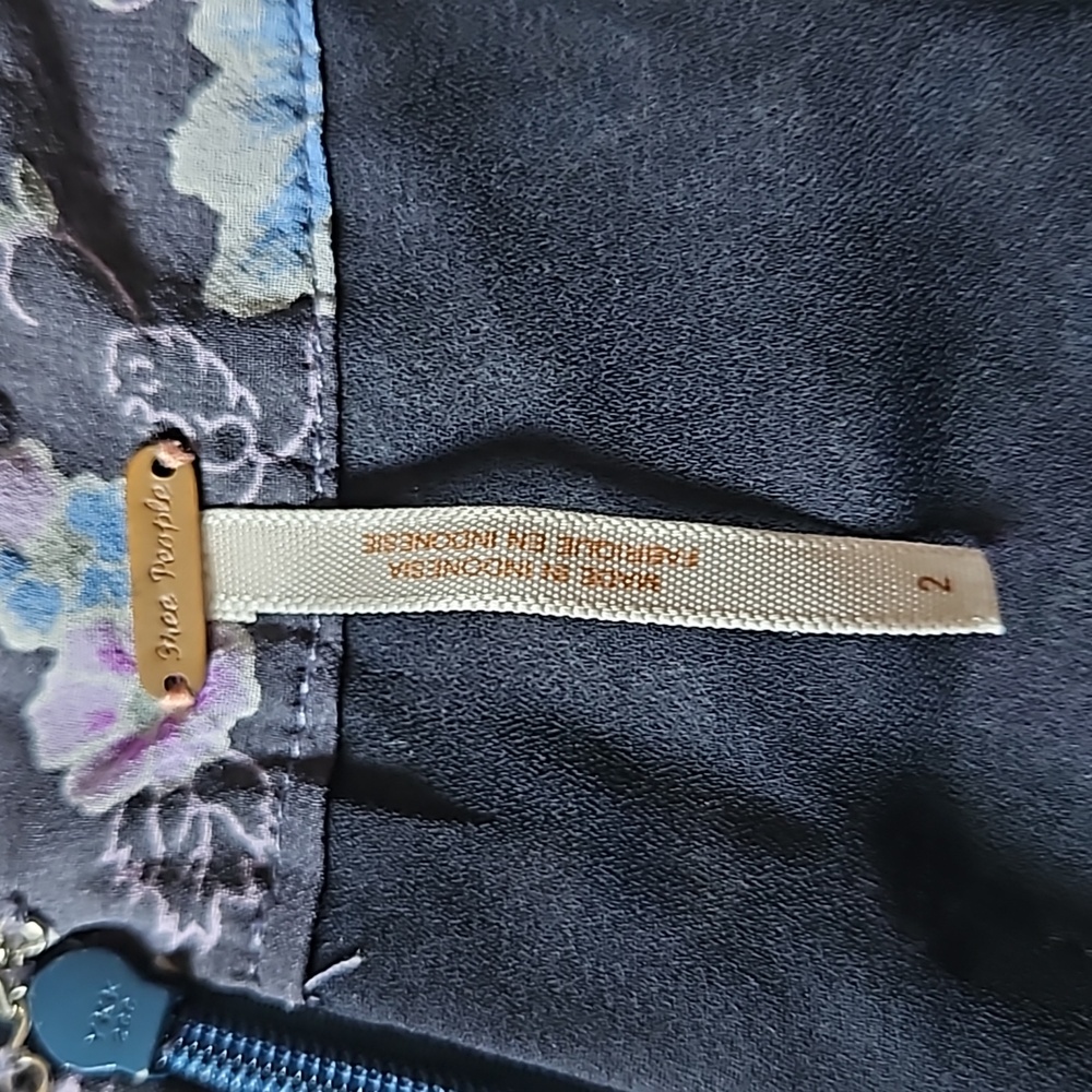 Free People floral chiffon shorts size 2 - Picture 12 of 13